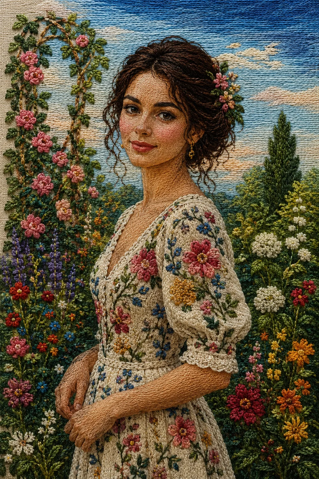 Embroidery Garden