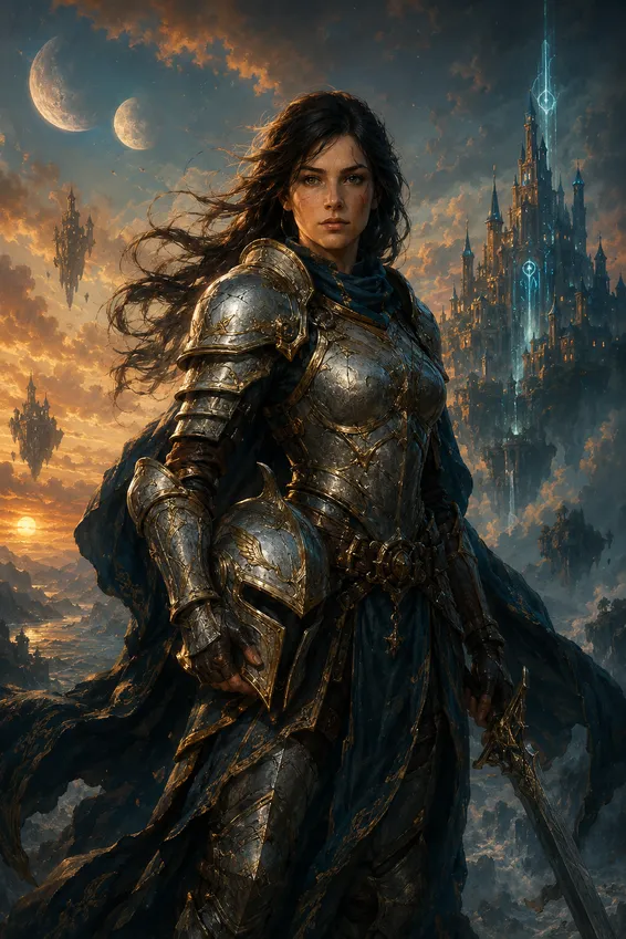 Fantasy Knight