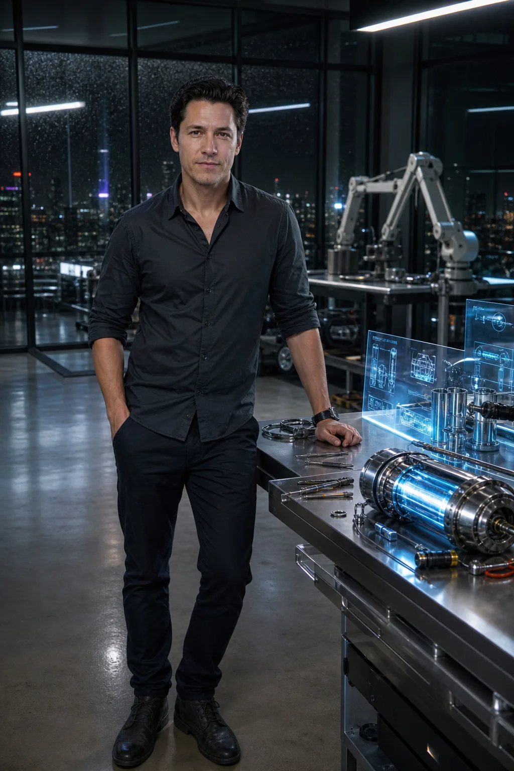 Futurist Inventor Workshop