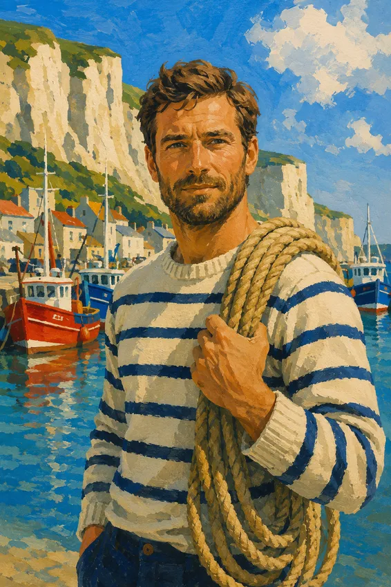 Gouache Harbor