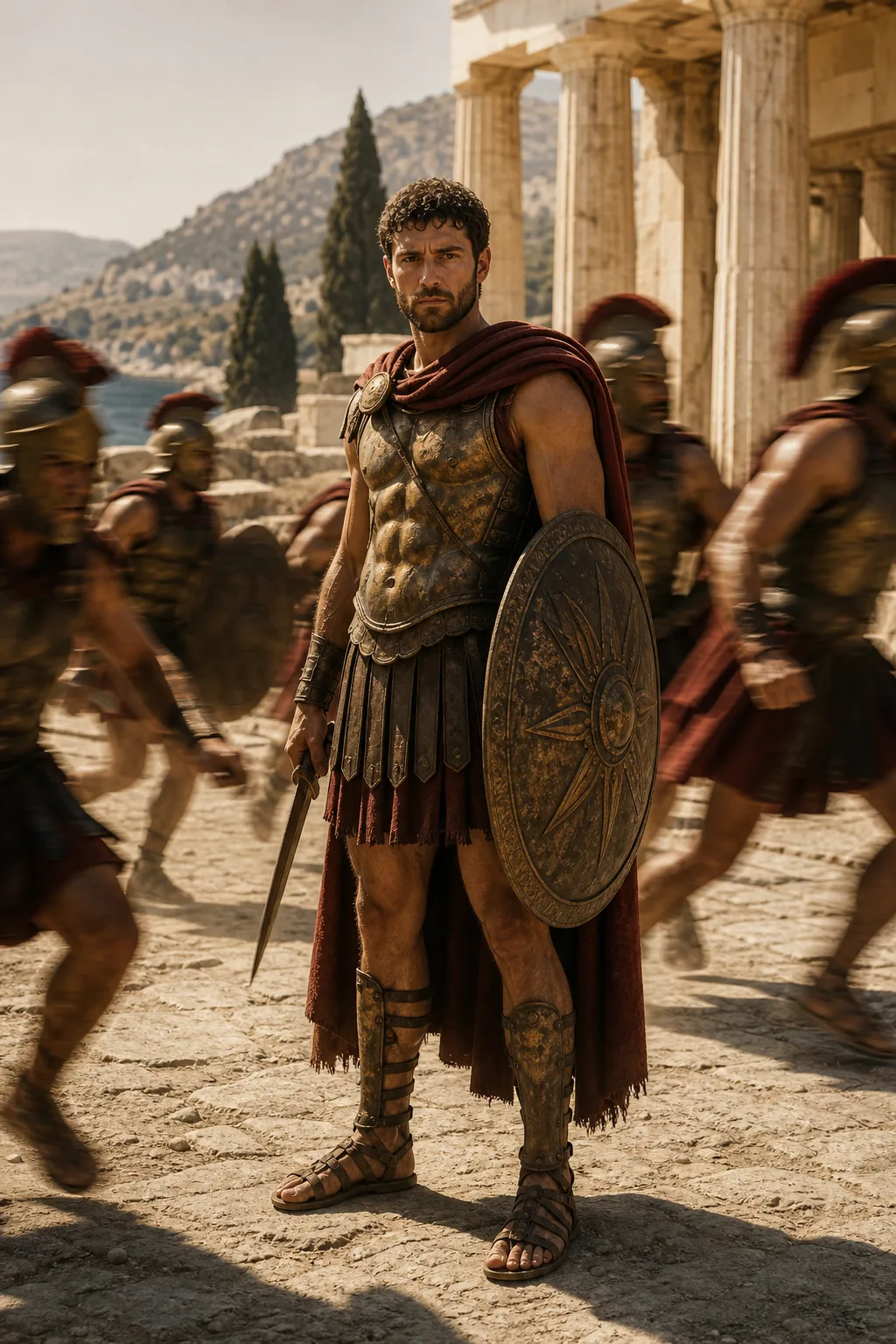 Greek Warrior Motion Focus