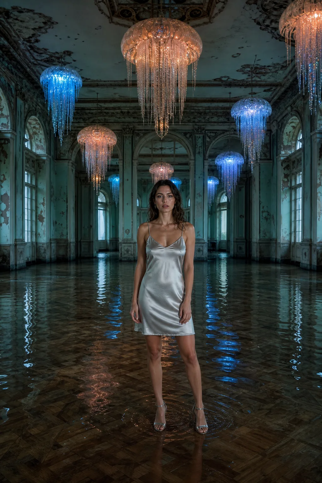 Jellyfish Ballroom Flood