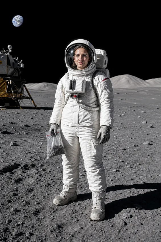 Lunar Field Geologist