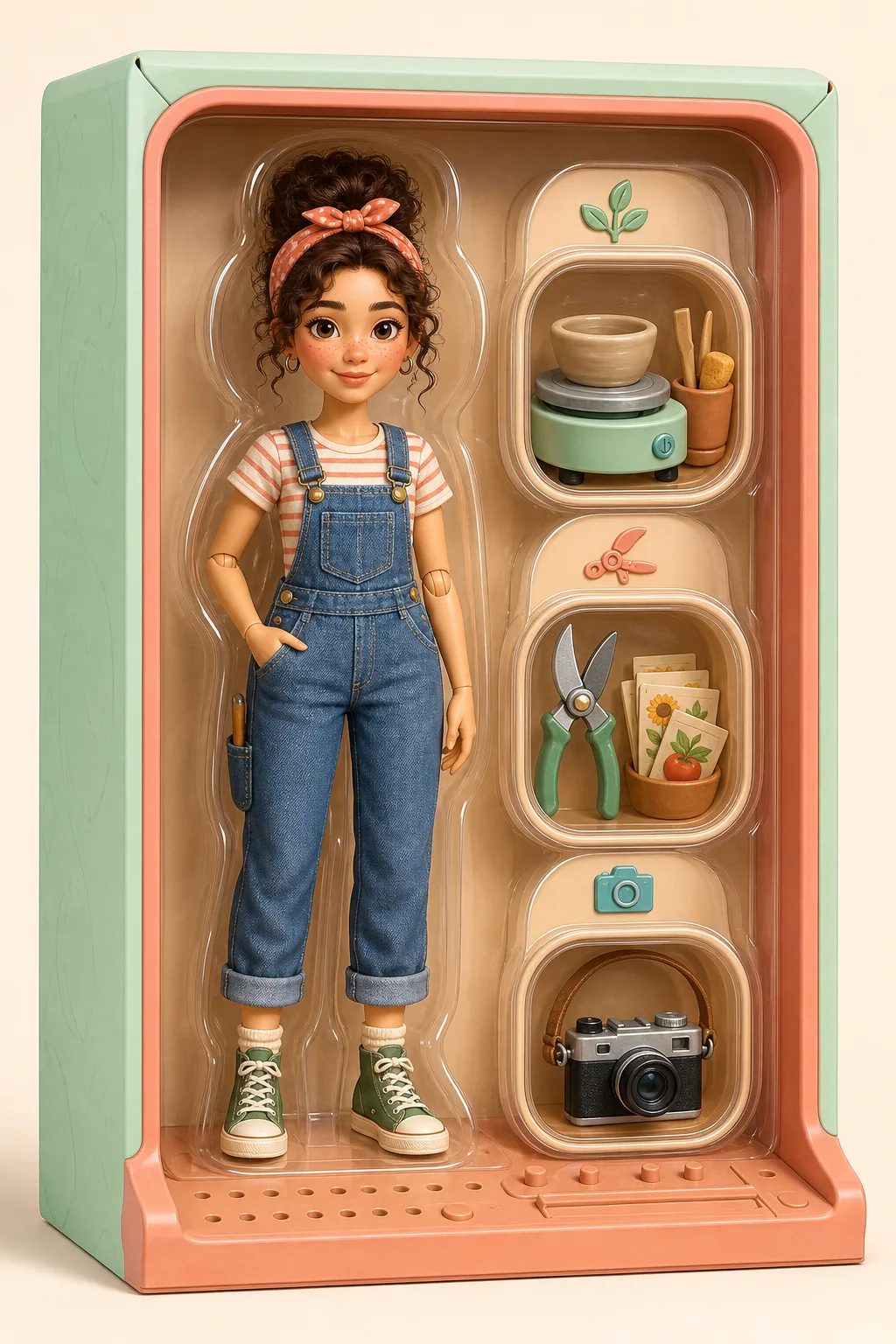 Maker Doll Studio Kit