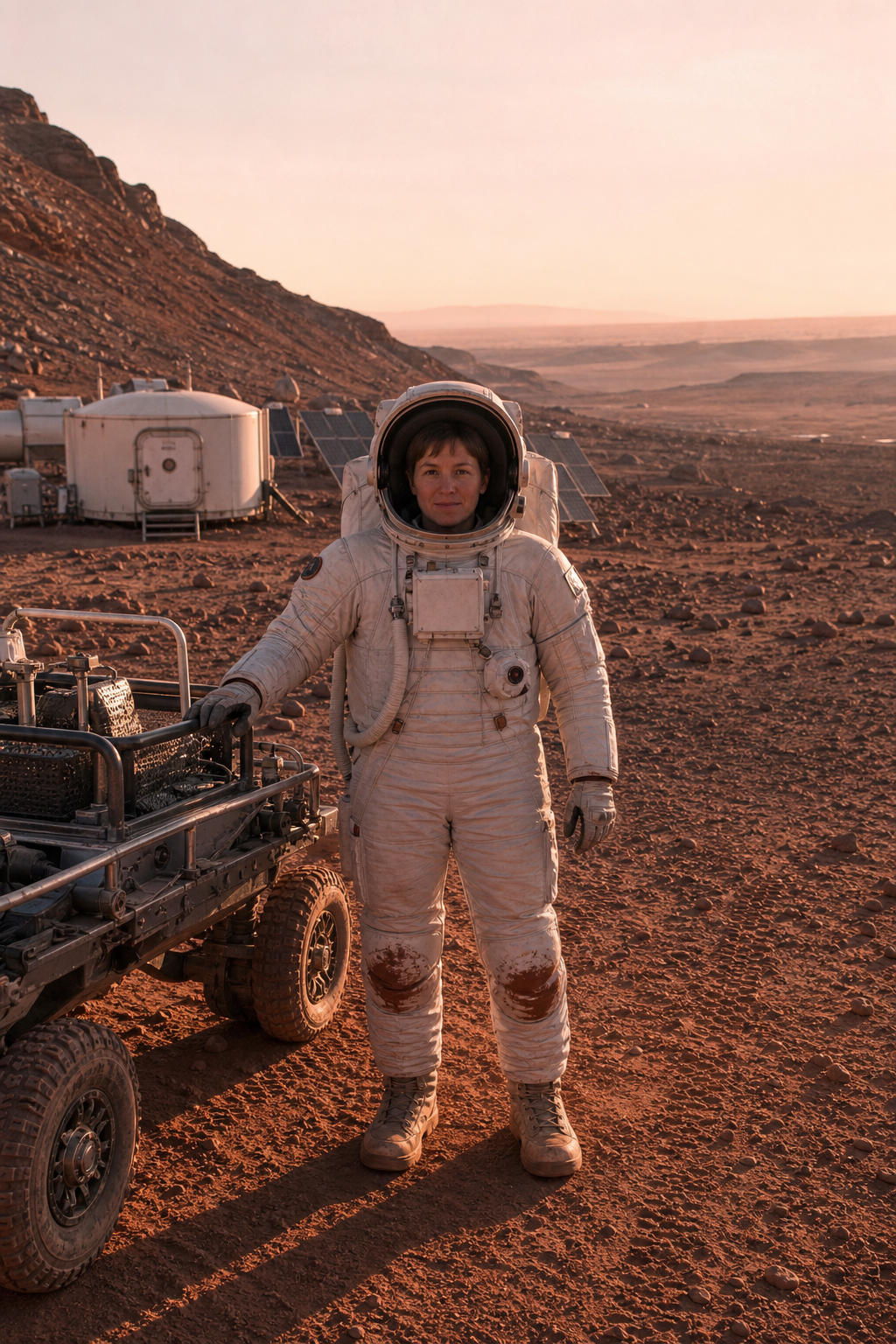 Mars Research Outpost