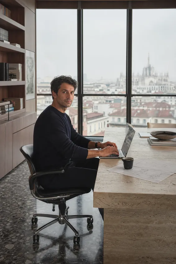 Milan Modernist Penthouse Workday