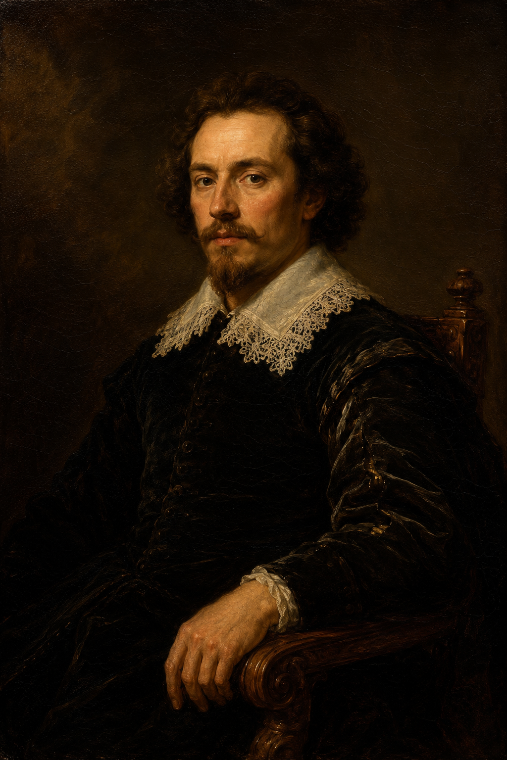 Oil Portrait