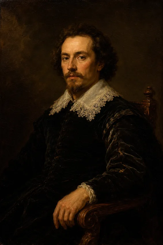 Oil Portrait