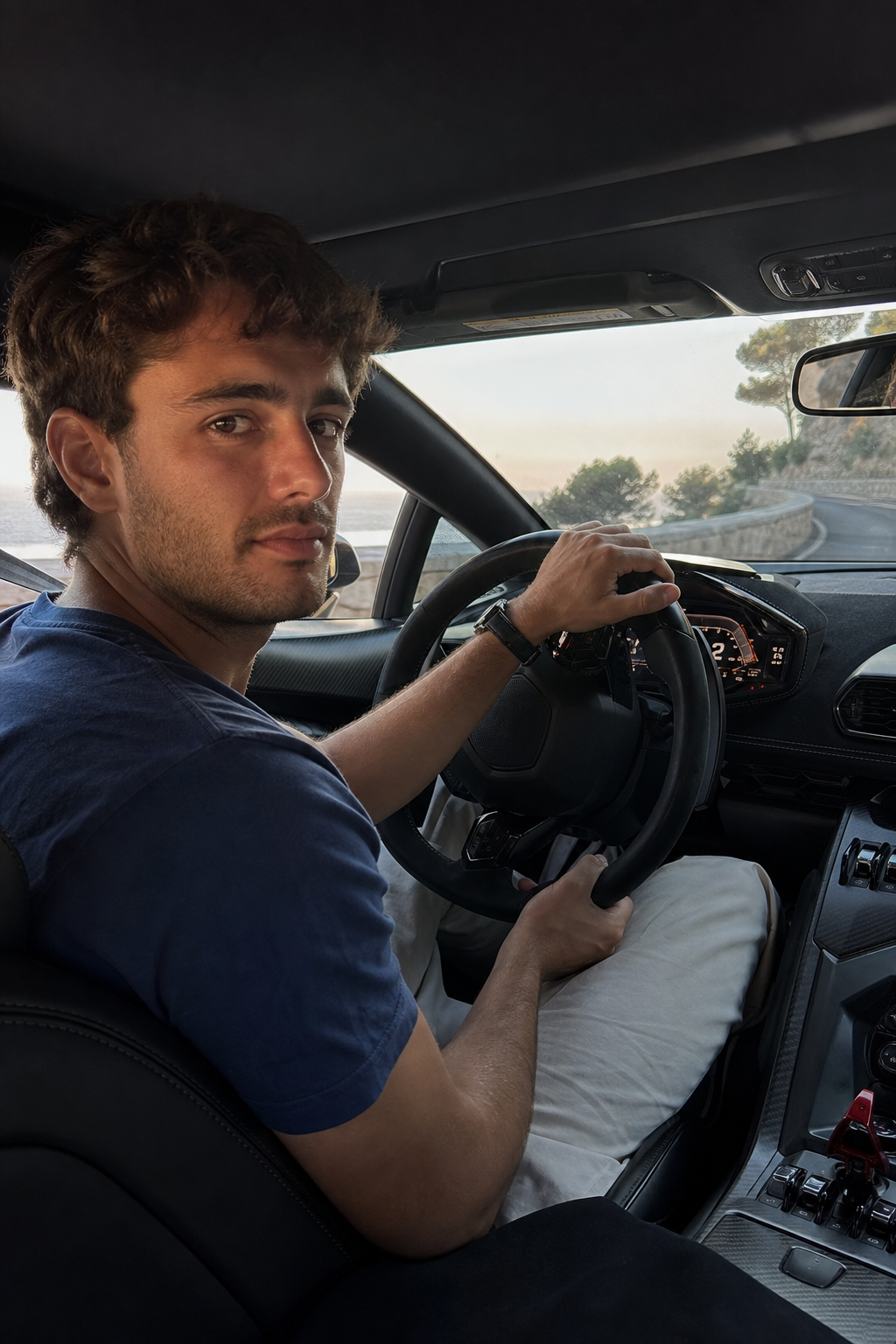 Passenger Seat Supercar Drive
