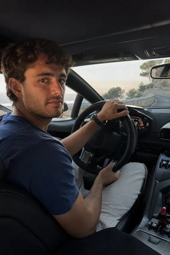 Passenger Seat Supercar Drive