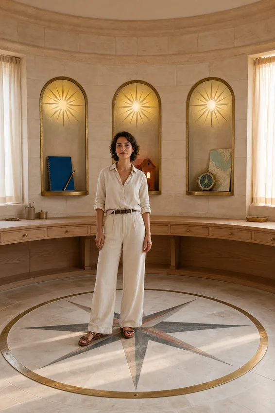 Personal Compass Atelier