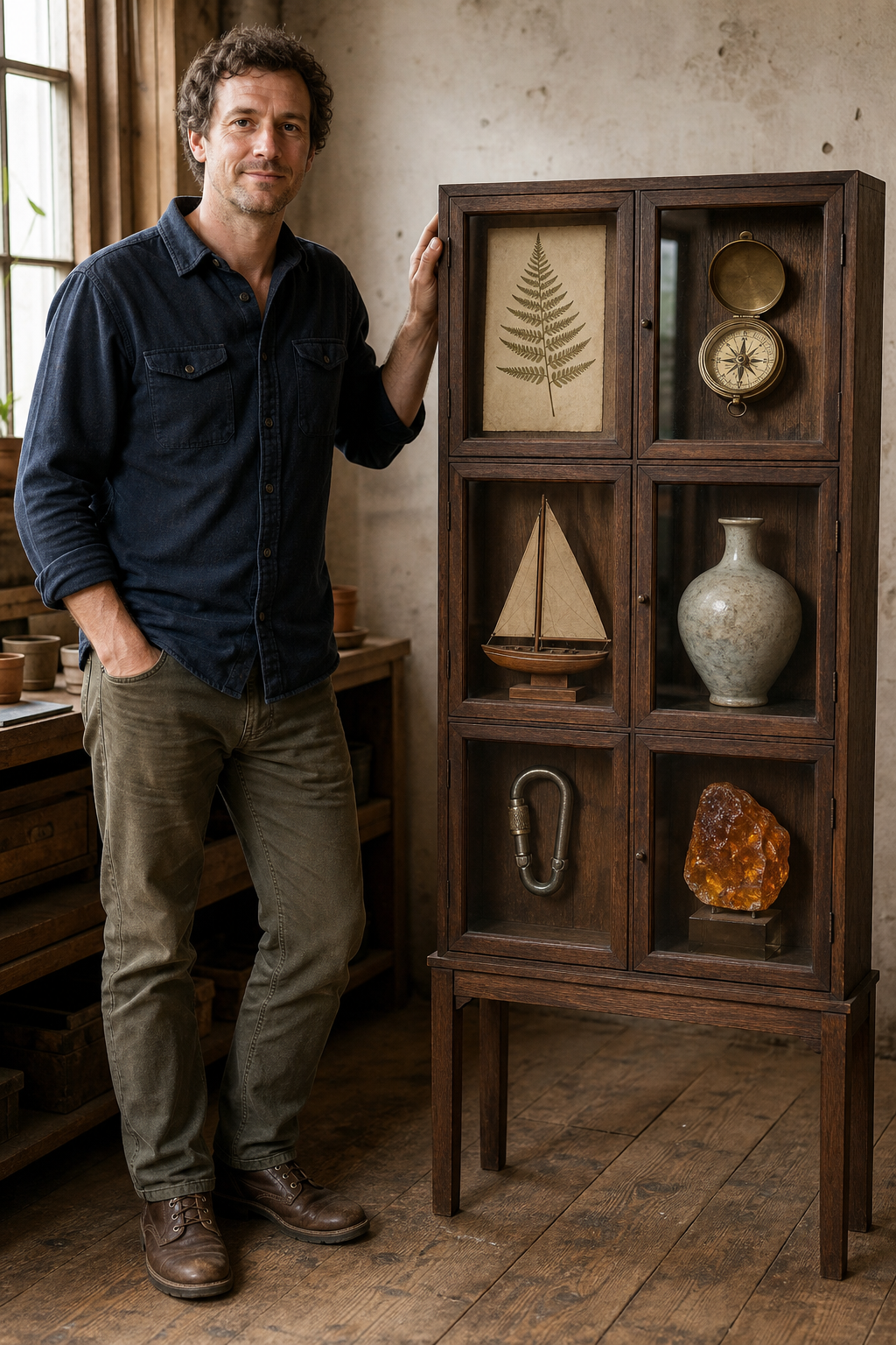 Personal Curiosity Cabinet
