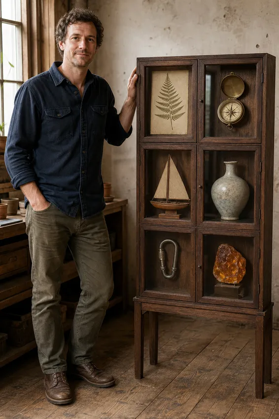 Personal Curiosity Cabinet
