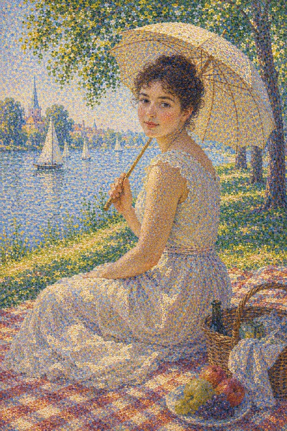 Pointillism Picnic