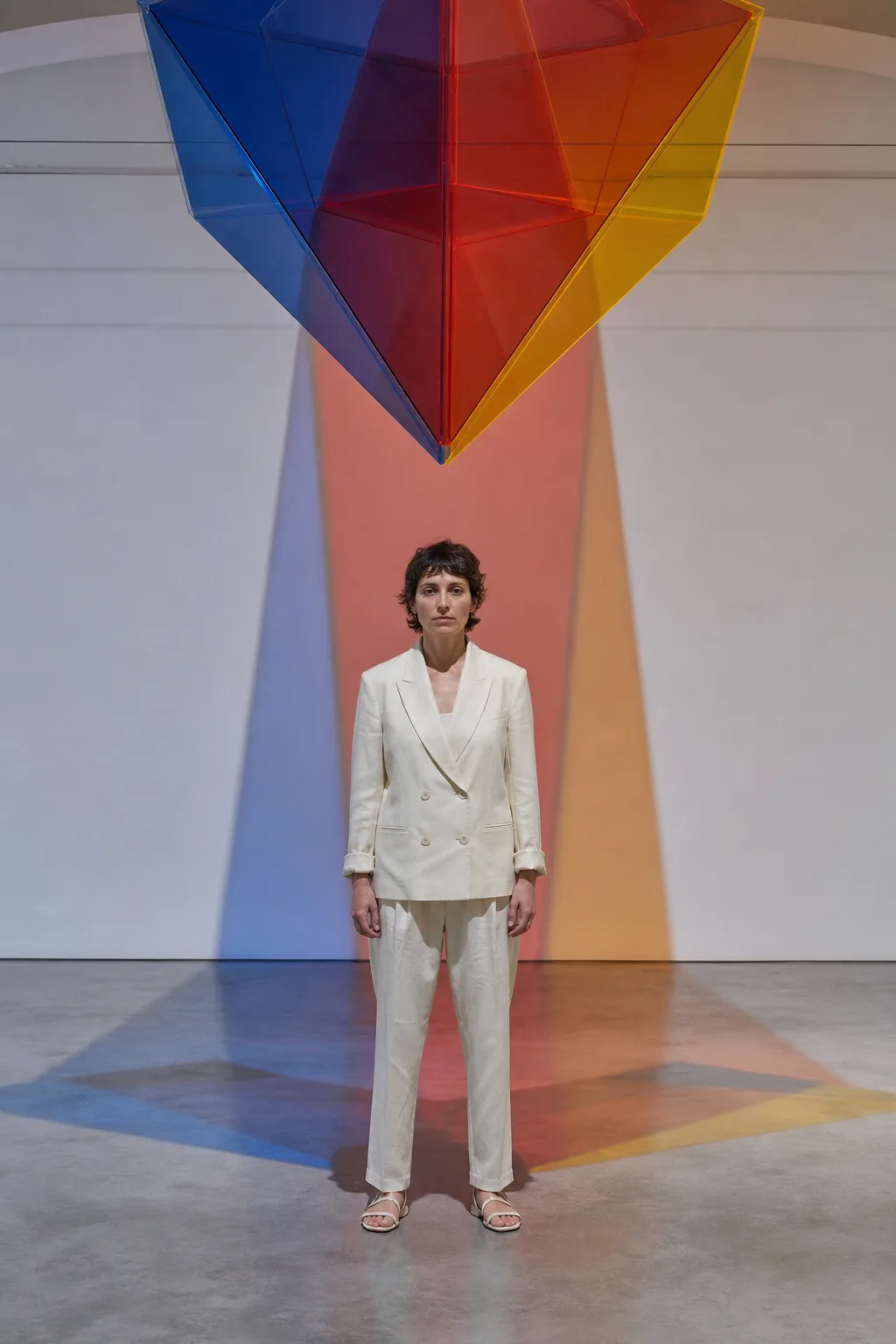 Prismatic Shadow Installation