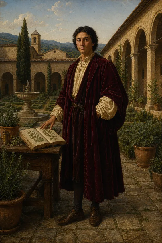 Renaissance Herbarium Courtyard