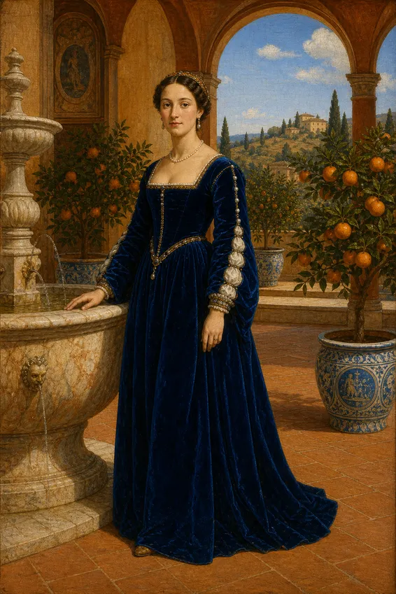 Renaissance Orangerie Lady