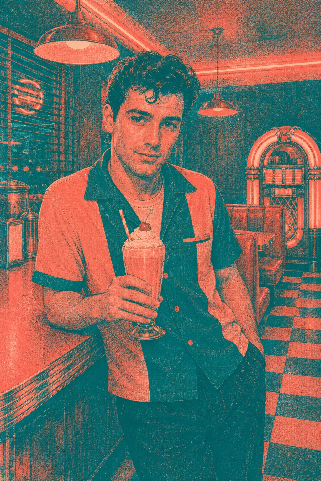 Risograph Diner