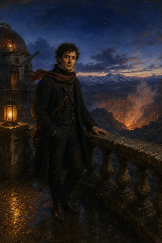 Romantic Volcano Observatory