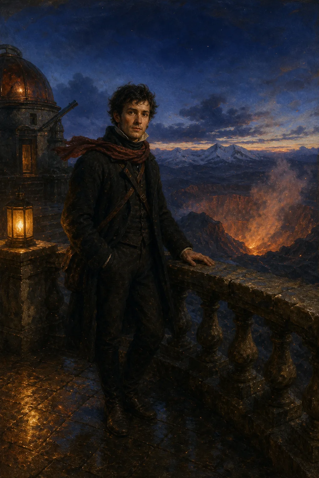 Romantic Volcano Observatory