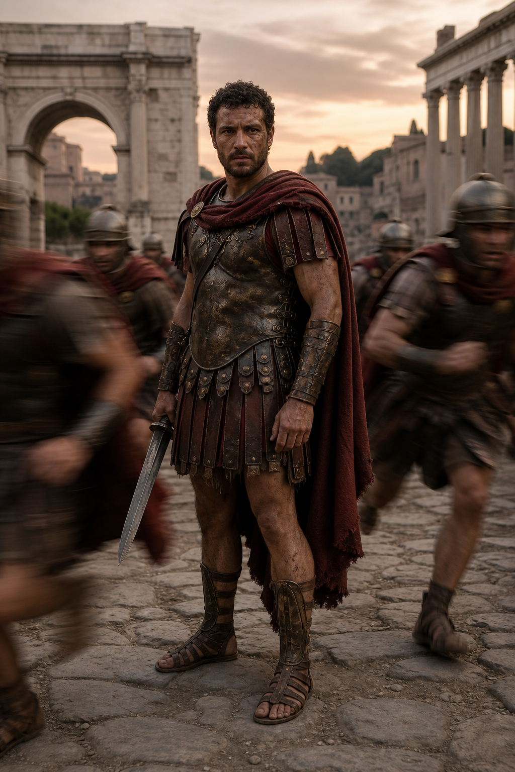 Rome Warrior Motion Focus