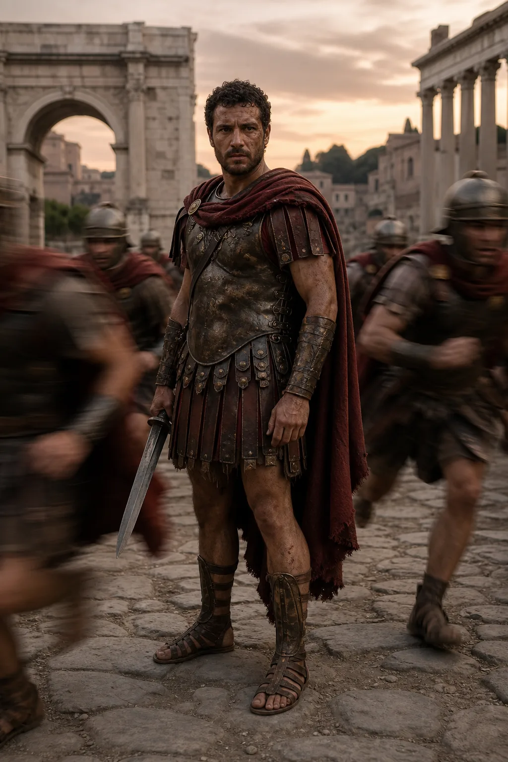 Rome Warrior Motion Focus