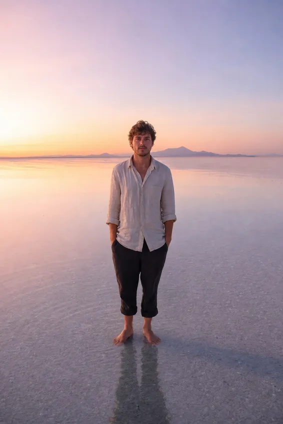 Salt Flats Mirror Walk