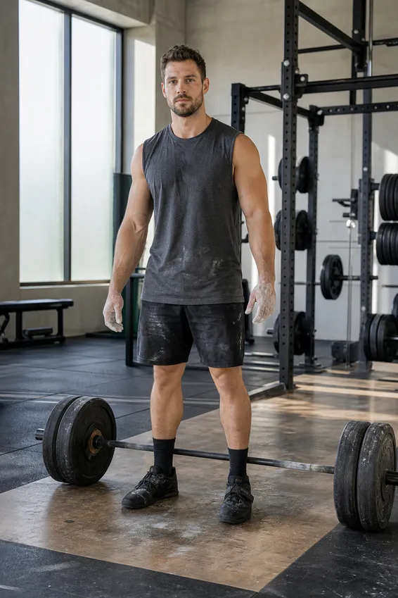 Sunrise Deadlift Gym