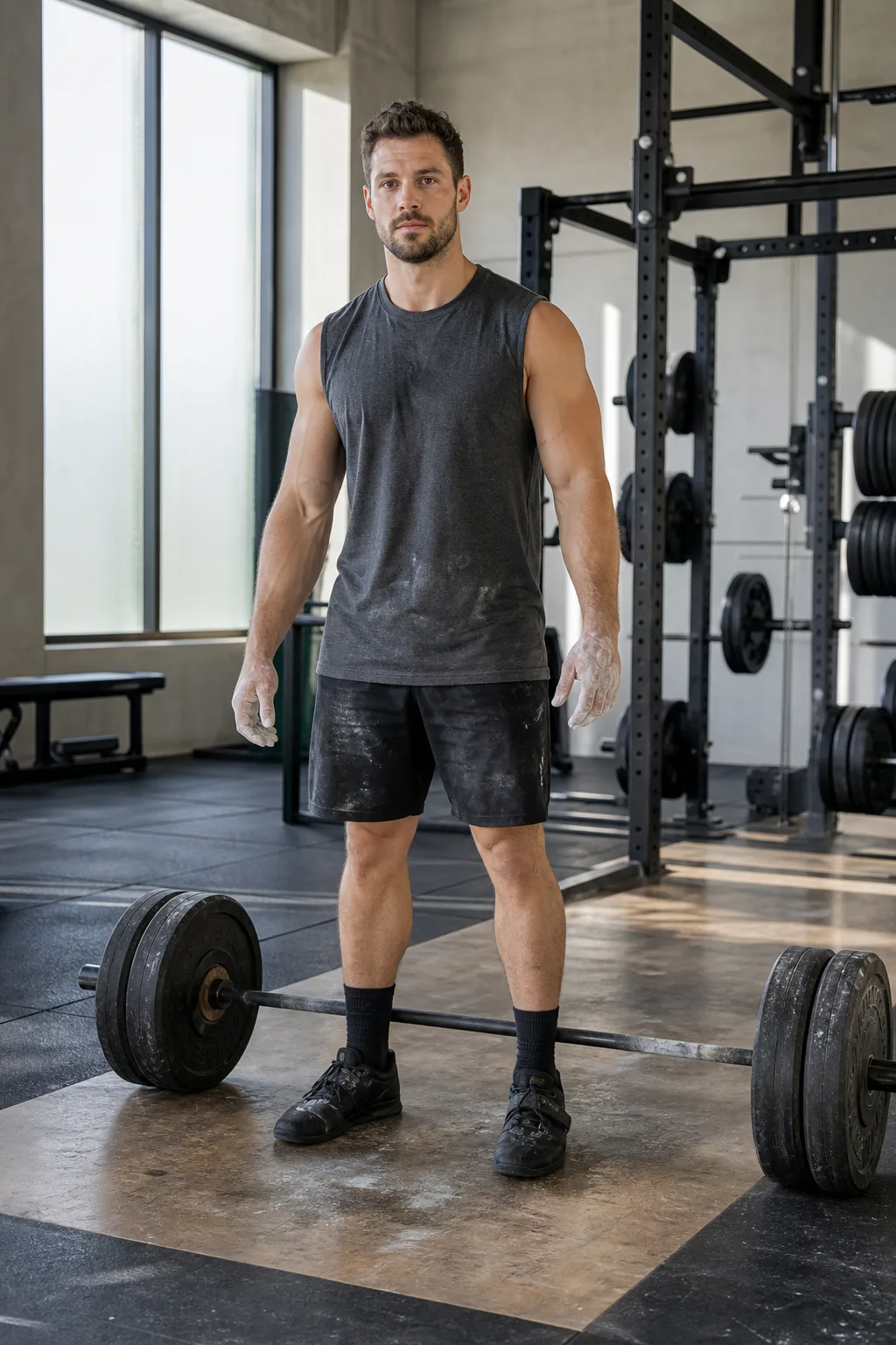 Sunrise Deadlift Gym