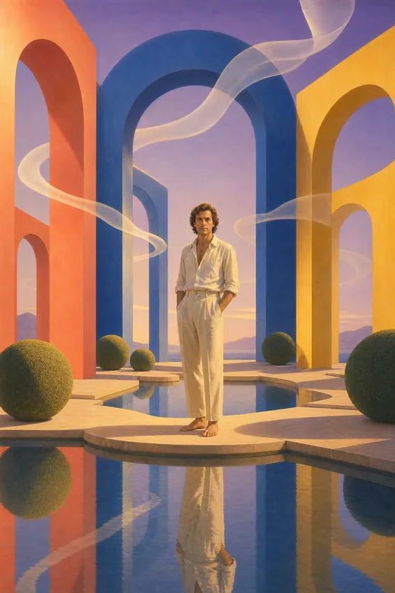 Surreal Archway Garden