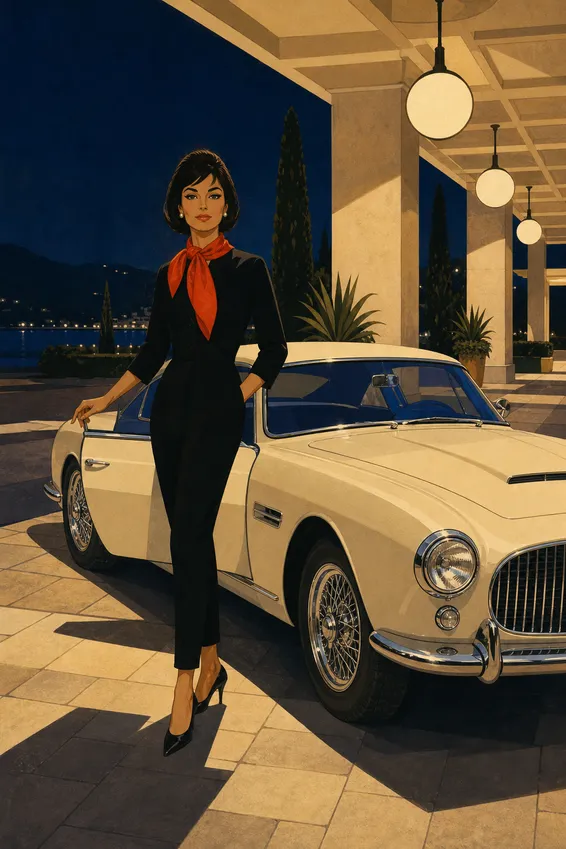 Swiss Modernist Grand Tourer