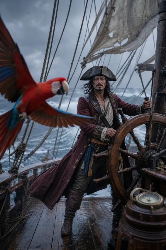 Tempest Pirate Deck
