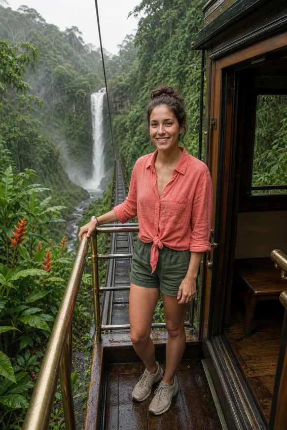 Tropical Jungle Funicular