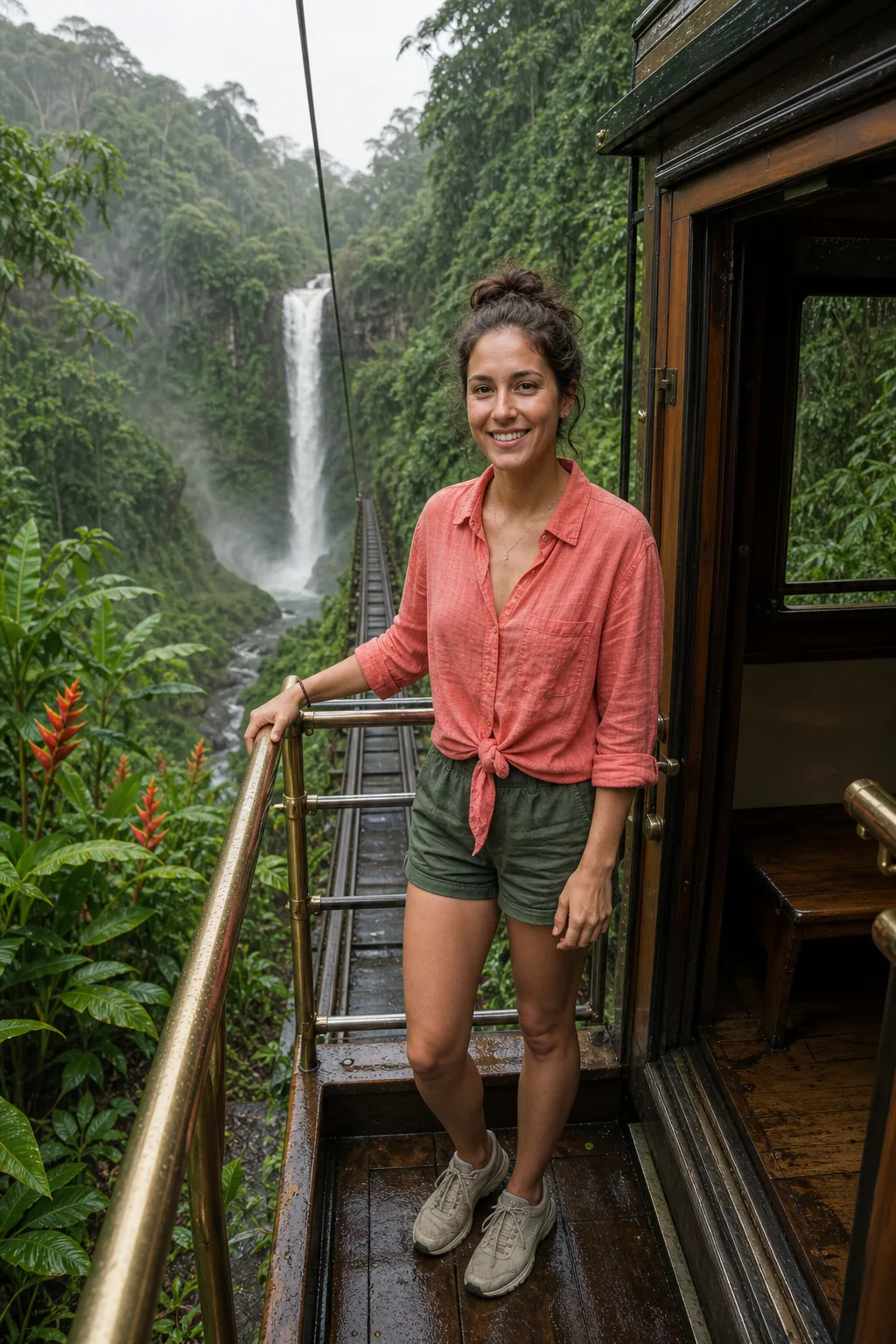 Tropical Jungle Funicular