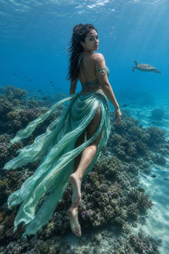 Tropical Reef Backglance
