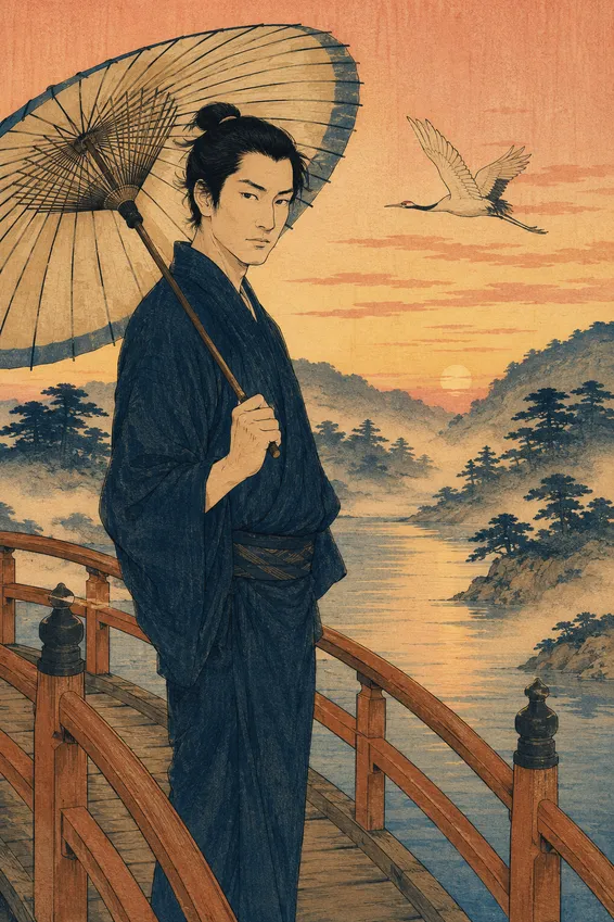Ukiyo E Bridge
