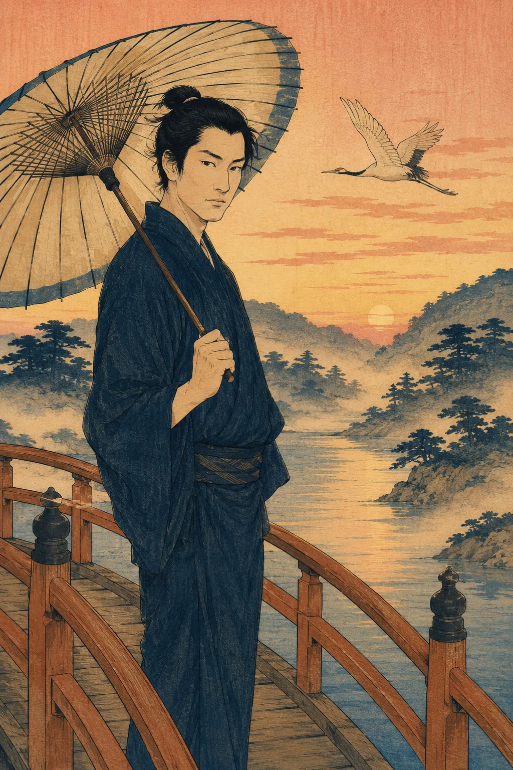 Ukiyo E Bridge