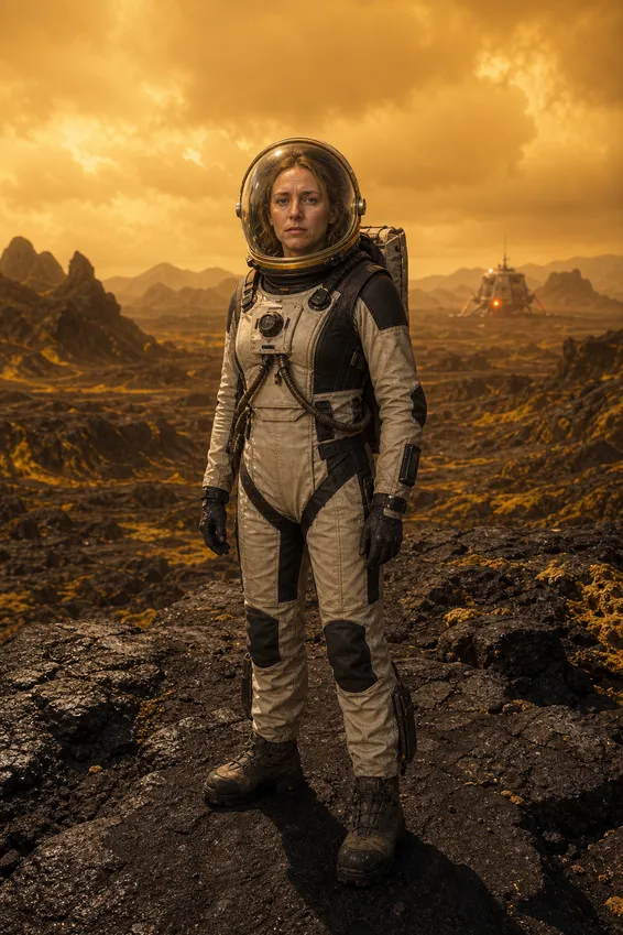 Venus Researcher Surface