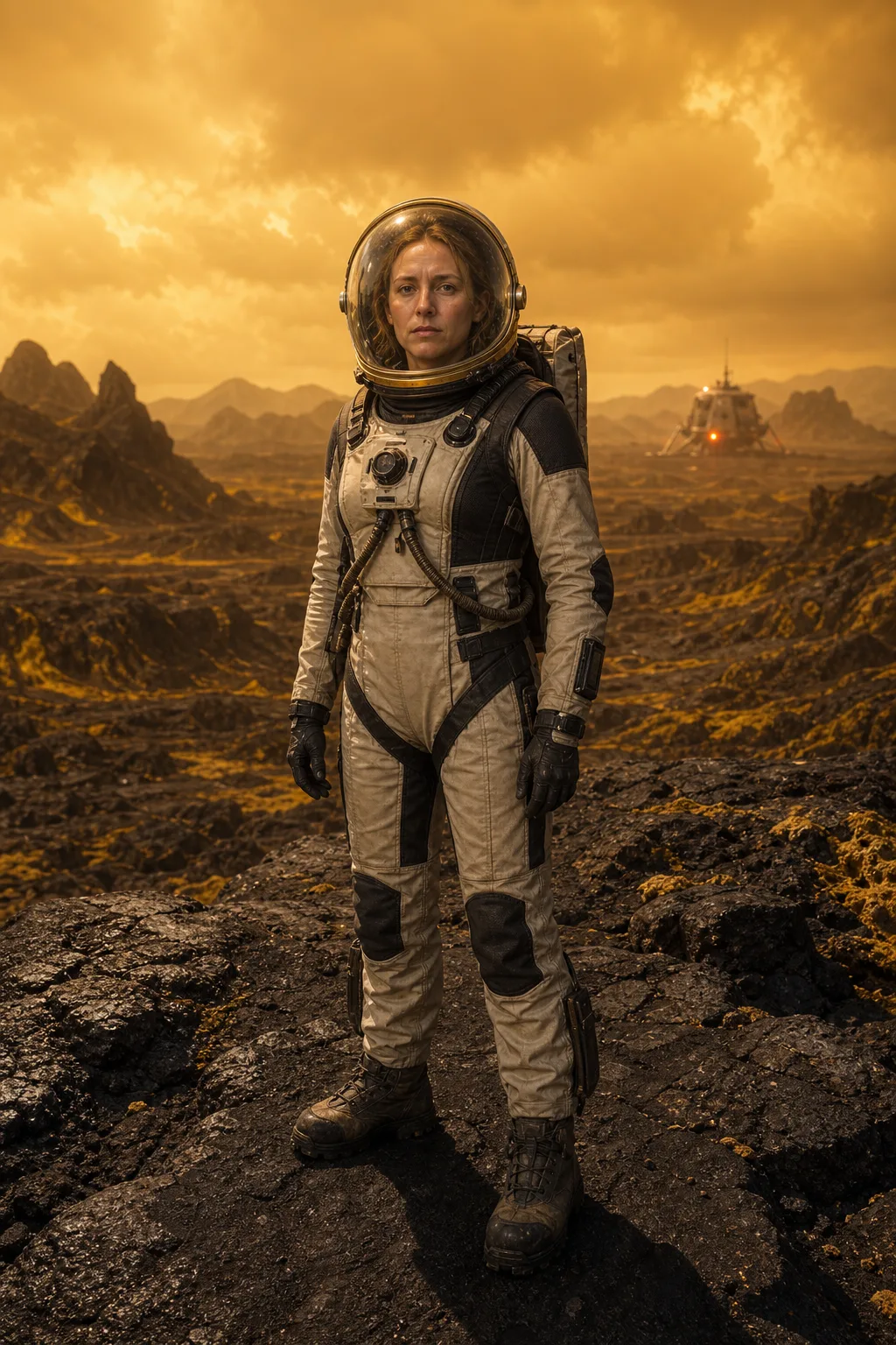 Venus Researcher Surface