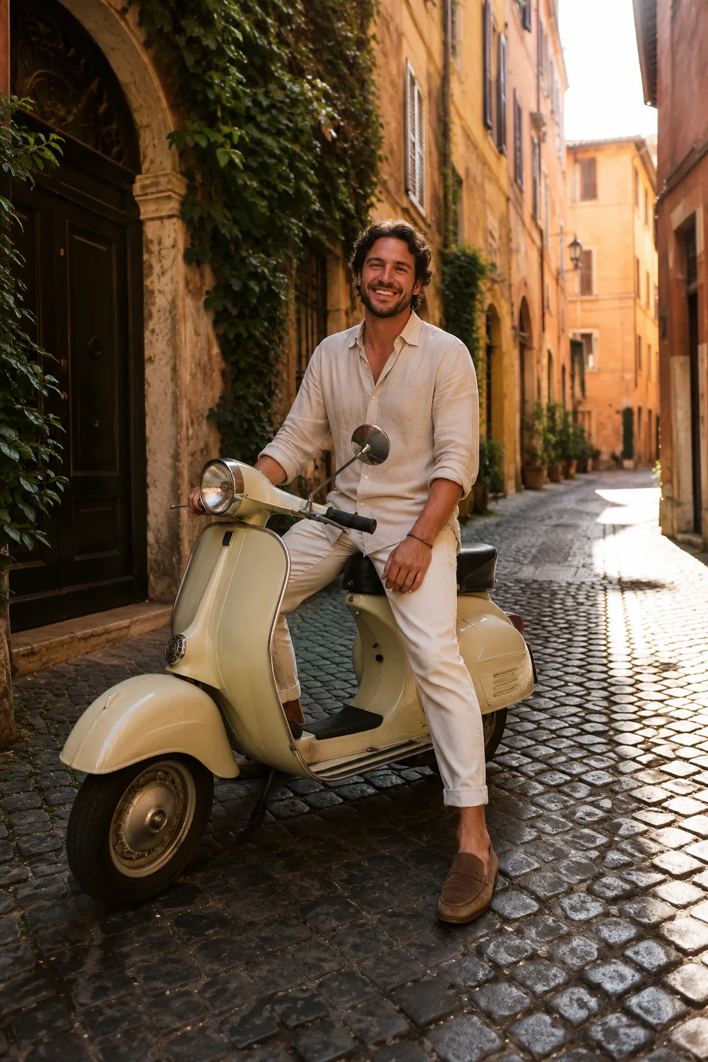 Vespa Rome